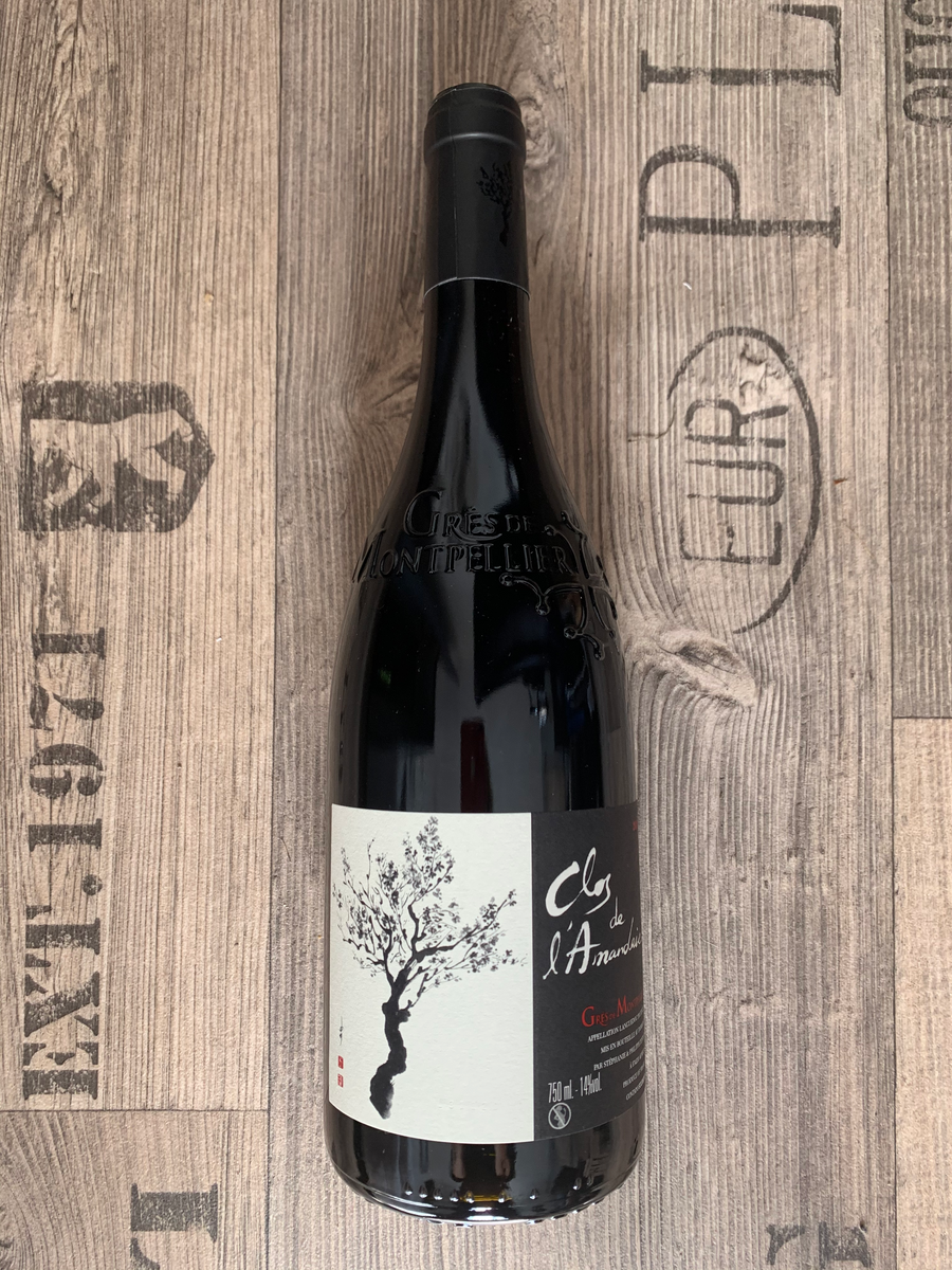 AOP GRES DE MONTPELLIER  L'amandaie Rouge  75 cl