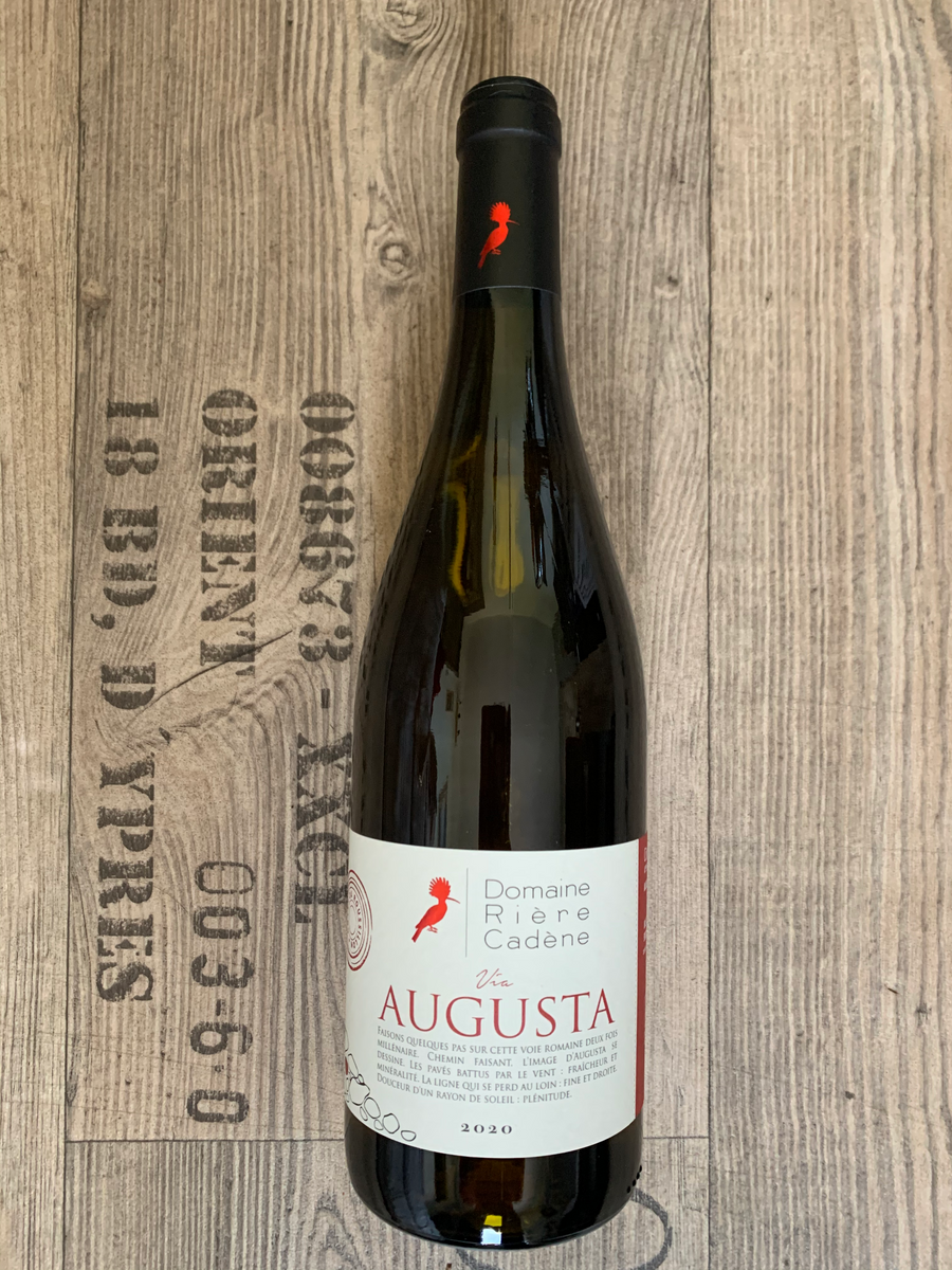 AOP COTES DU ROUSSILLON    Augusta Blanc  75cl