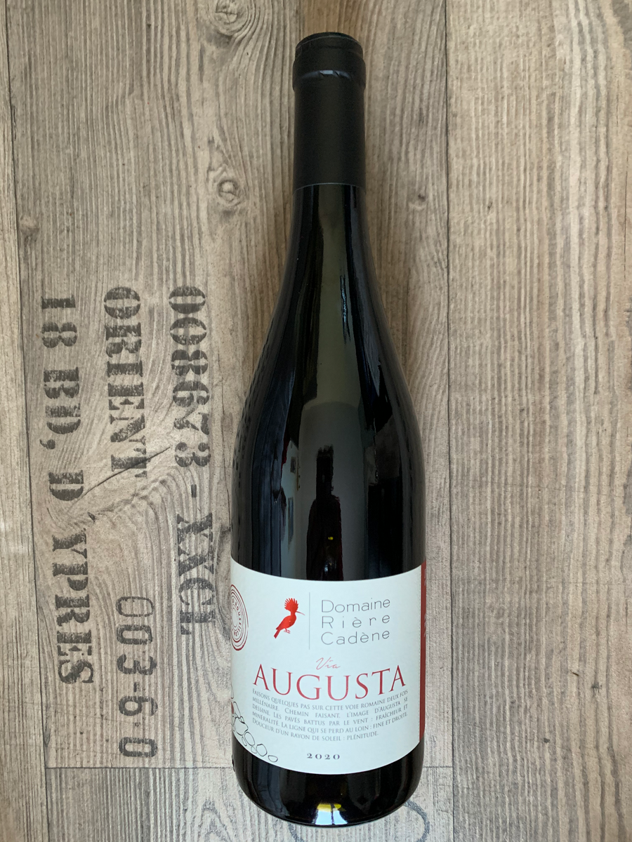 AOP COTES DU ROUSSILLON    Augusta Rouge  75cl