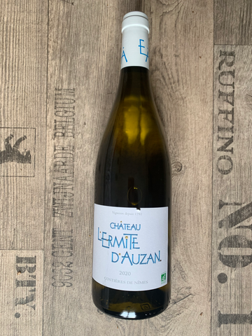 AOP COSTIERES DE NIMES  Auzan Blanc     75 cl