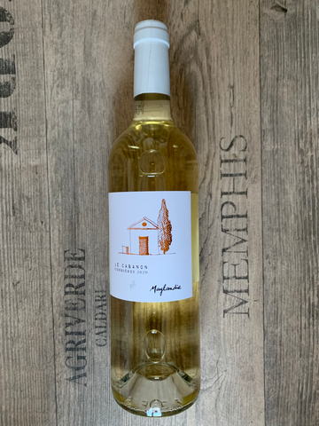 AOP CORBIERES Le Cabanon Blanc  75 cl