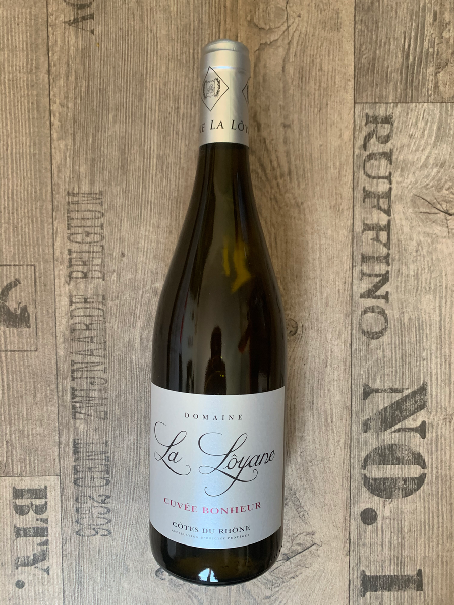 AOP COTE DU RHONE  Cuvee Bonheur Blanc    75 cl