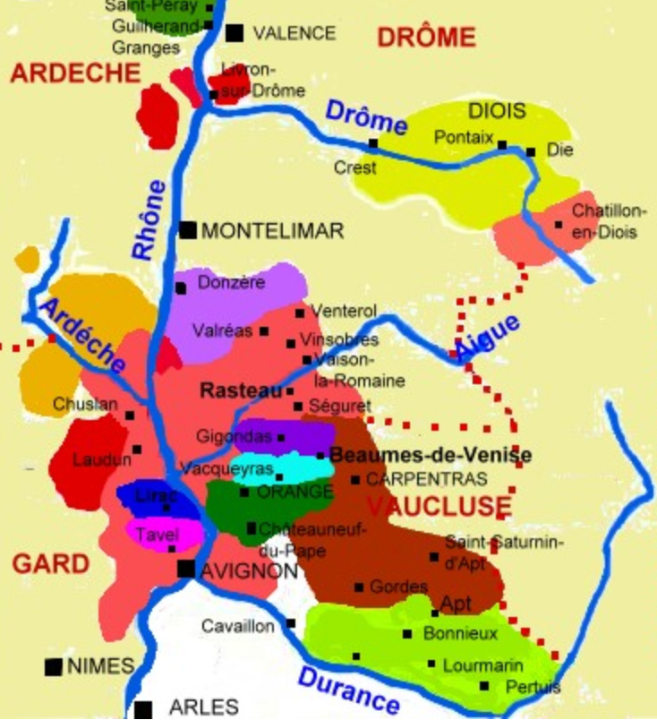 VDF COTEAUX ARDECHE   Bois Reydon  75cl