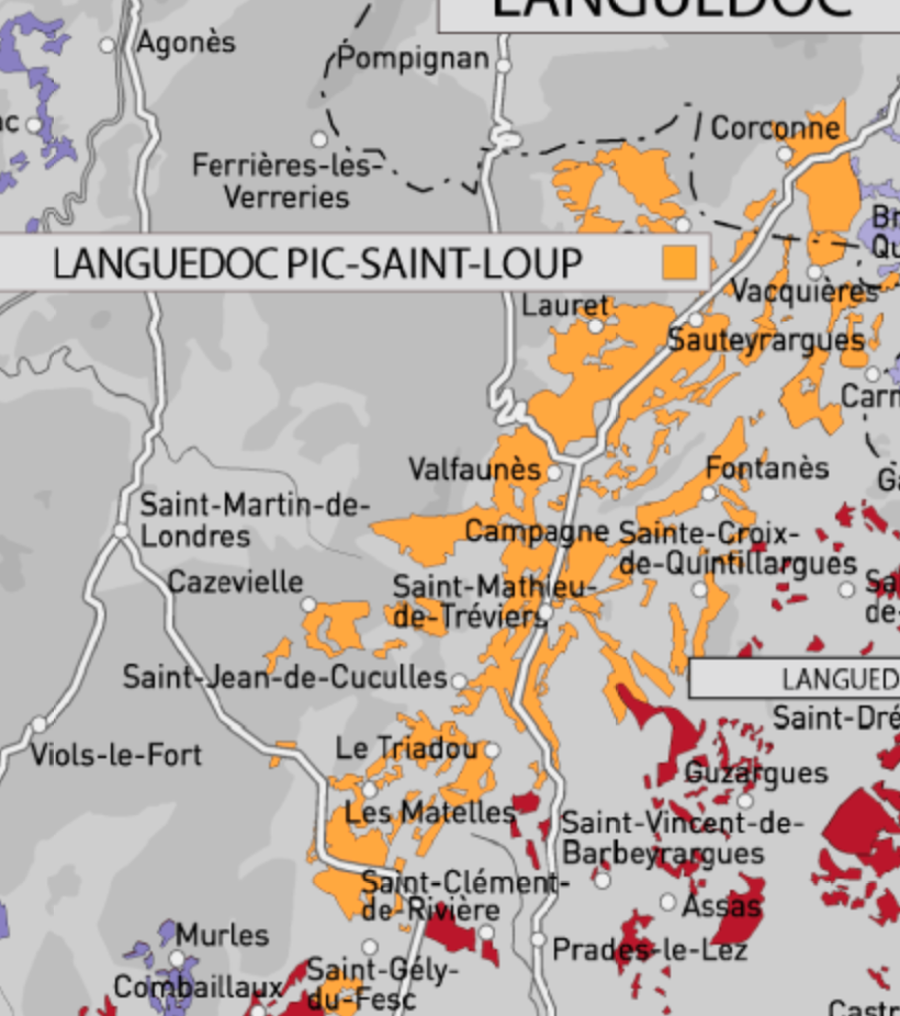 AOP PIC SAINT LOUP  As de Pic   75cl