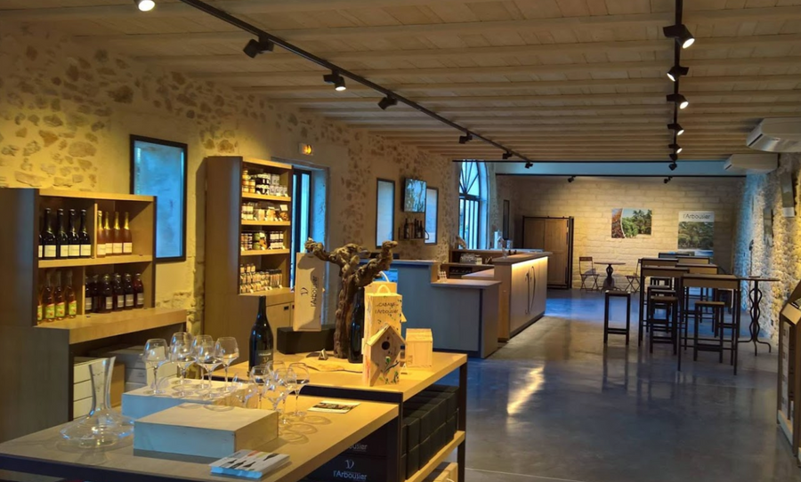 AOP GRES DE MONTPELLIER  L'inattendu   75 cl