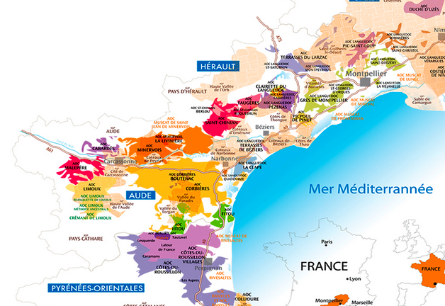AOP GRES DE MONTPELLIER  L'inattendu   75 cl