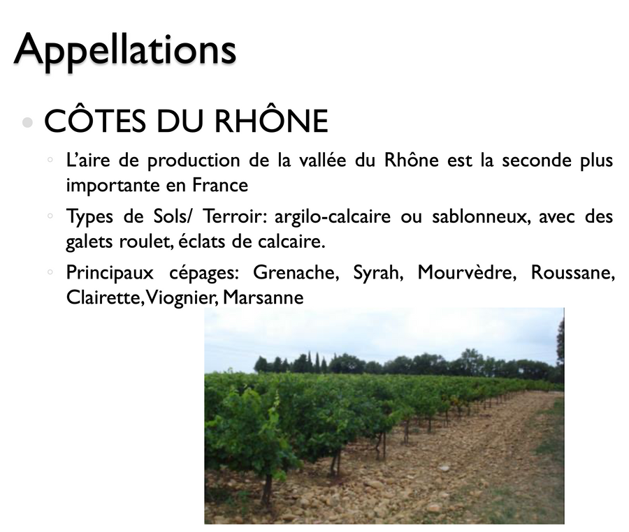 AOP COTE DU RHONE  Cuvee Bonheur Blanc    75 cl