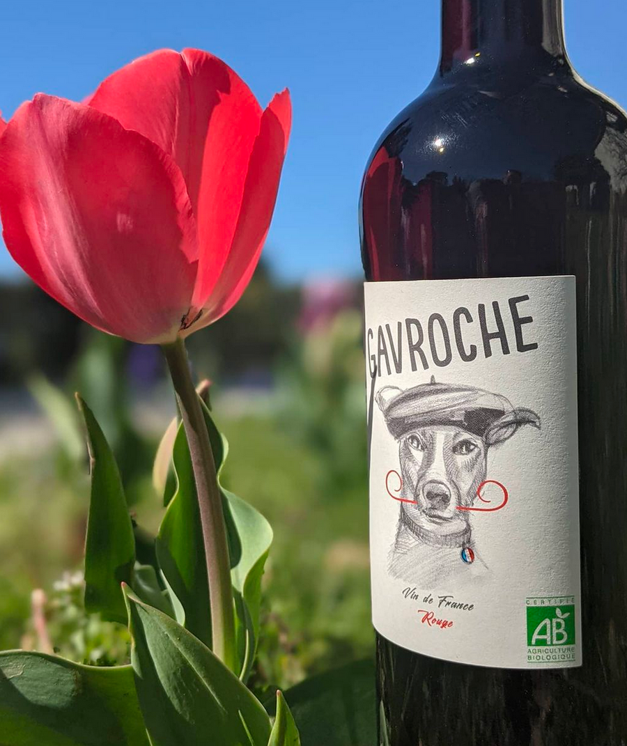 VDF Gavroche rouge   75 cl