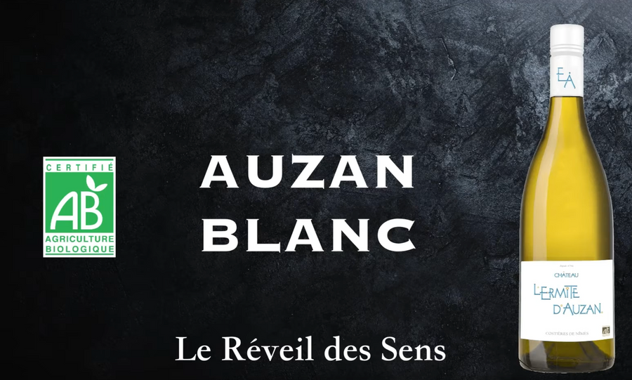 AOP COSTIERES DE NIMES  Auzan Blanc     75 cl