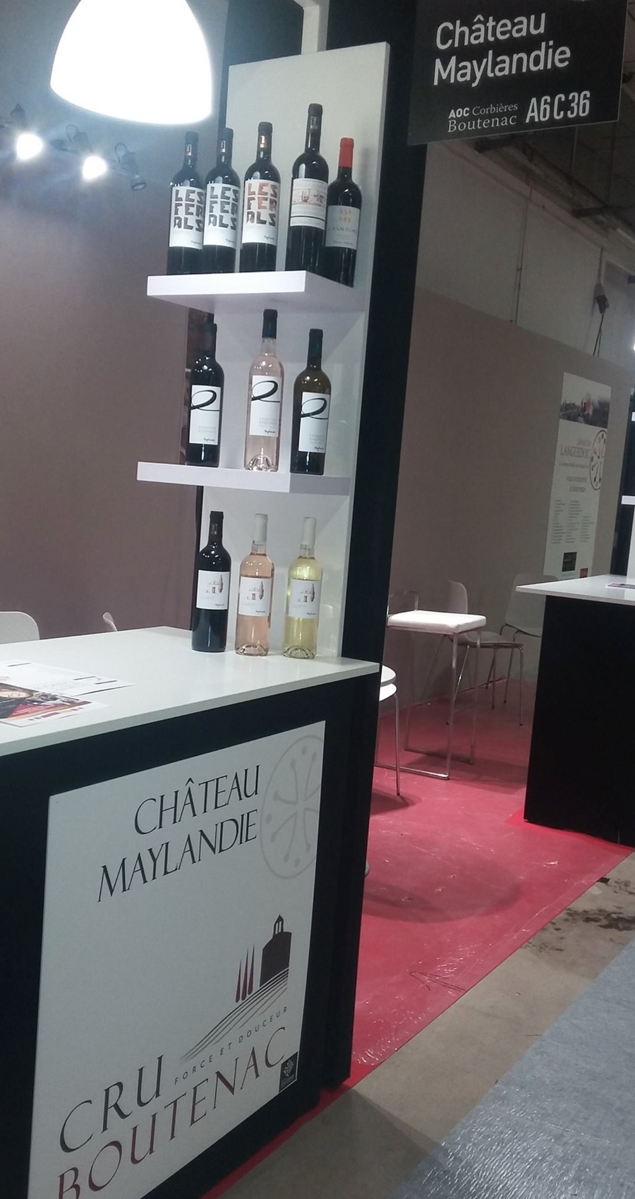 AOP CORBIERES Le Cabanon Blanc  75 cl
