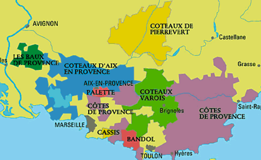 AOP BAUX DE PROVENCE  Louis David                        50cl