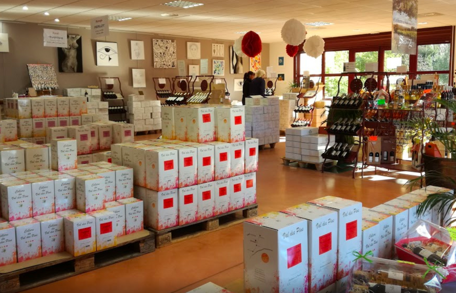 IGP PAYS D'OC        Eclat d'Oc      75 cl