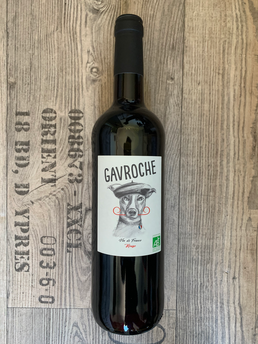 VDF Gavroche rouge   75 cl