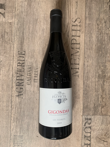 AOP GIGONDAS  Les Florets   75 cl