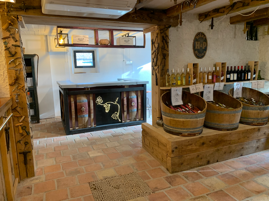 VDF COTEAUX ARDECHE   Bois Reydon  75cl