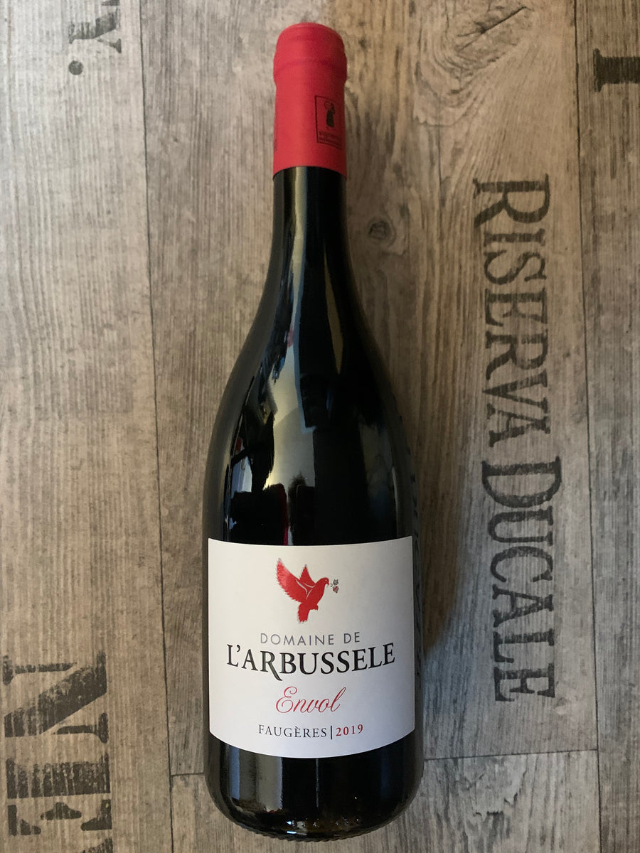 AOP FAUGERES   Envol Rouge    75cl