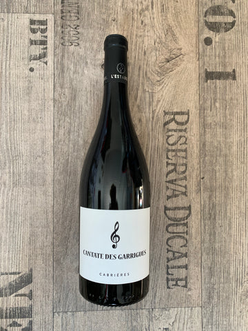 AOP LANGUEDOC CABRIERES    Cantate des Garrigues  75cl