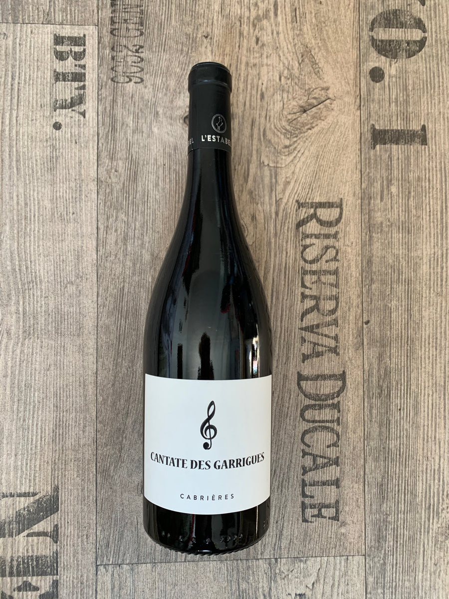 AOP LANGUEDOC CABRIERES    Cantate des Garrigues  75cl