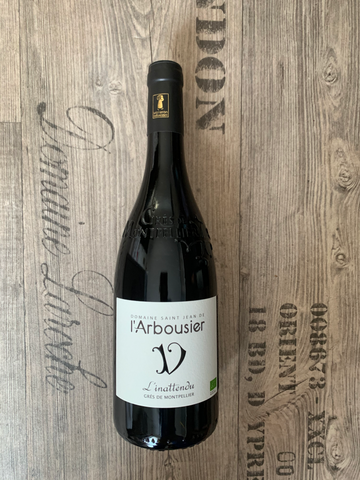 AOP GRES DE MONTPELLIER  L'inattendu   75 cl