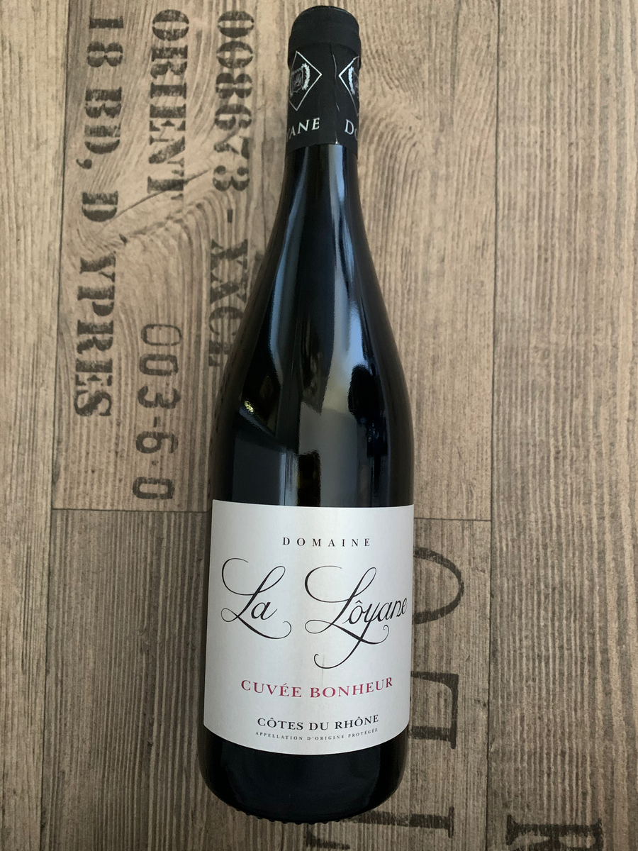 AOP COTE DU RHONE  Cuvee Bonheur Rouge    75 cl