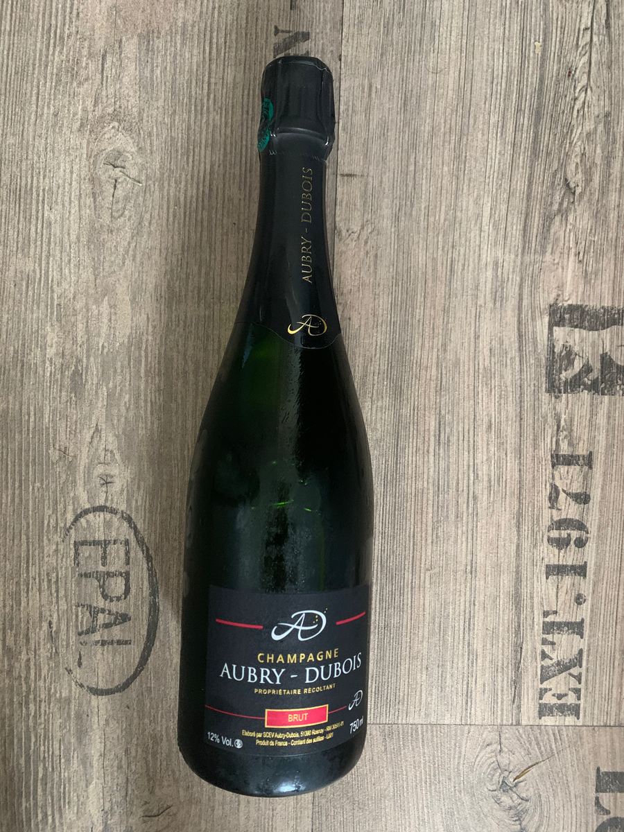 CHAMPAGNE BRUT  Aubry-Dubois                                        75cl