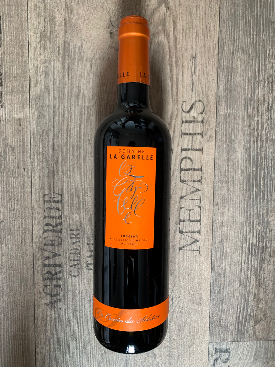 AOP LUBERON    Cuvee du Solstice Rouge        75cl