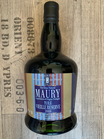 AOP MAURY  Tuile Vieille Reserve   75cl