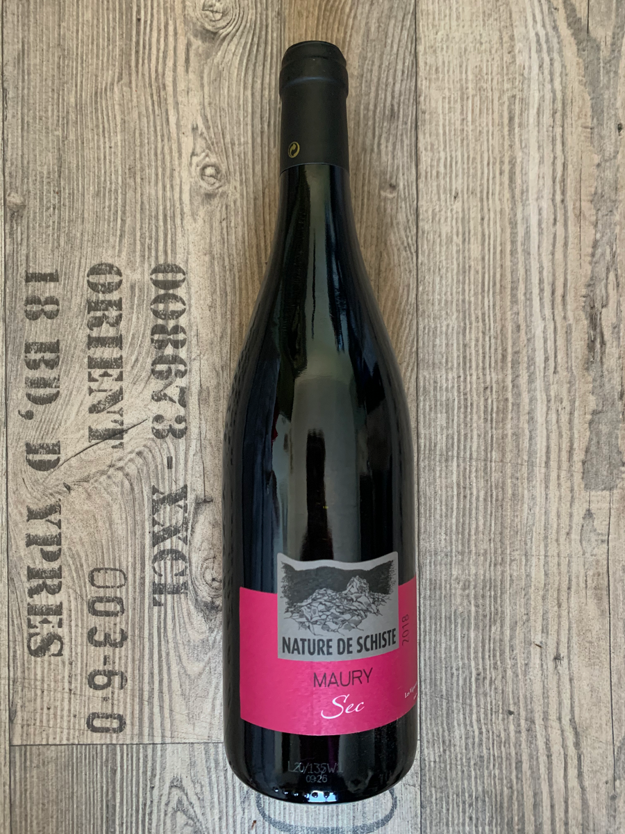 AOP MAURY  Nature de Schiste   75cl