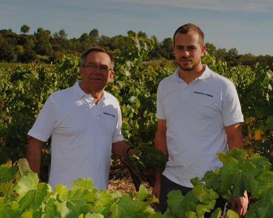 IGP SAINT-GUILHEM-LE-DESERT  Les Garennes   75cl