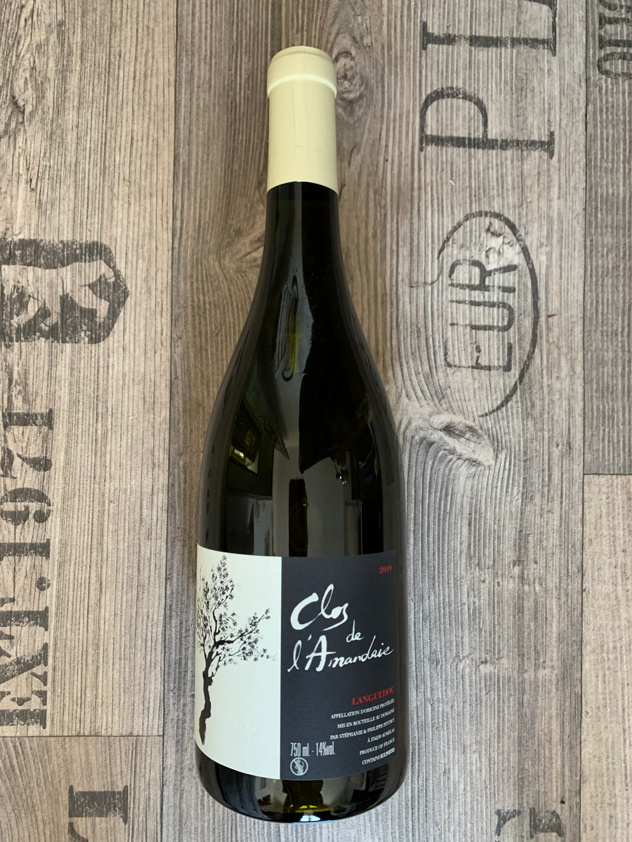 AOP LANGUEDOC  L'amandaie Blanc  75 cl