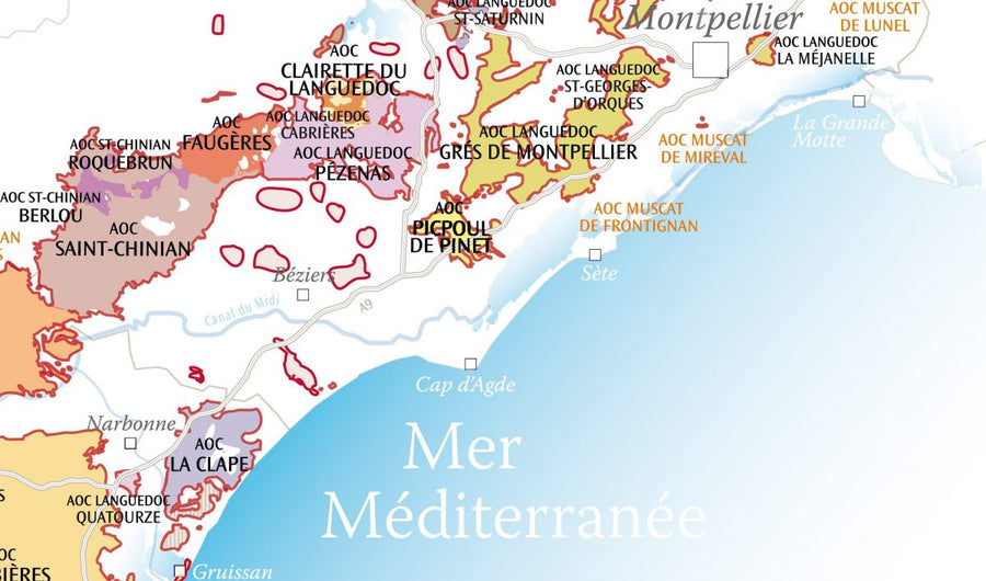 AOP LANGUEDOC CABRIERES    Cantate des Garrigues  75cl