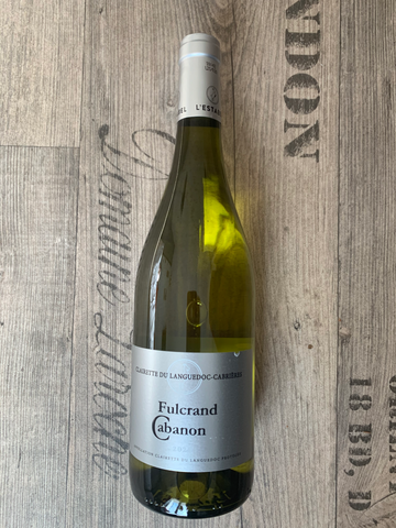 AOP CLAIRETTE DU LANGUEDOC Fulcrand Cabanon      75 cl