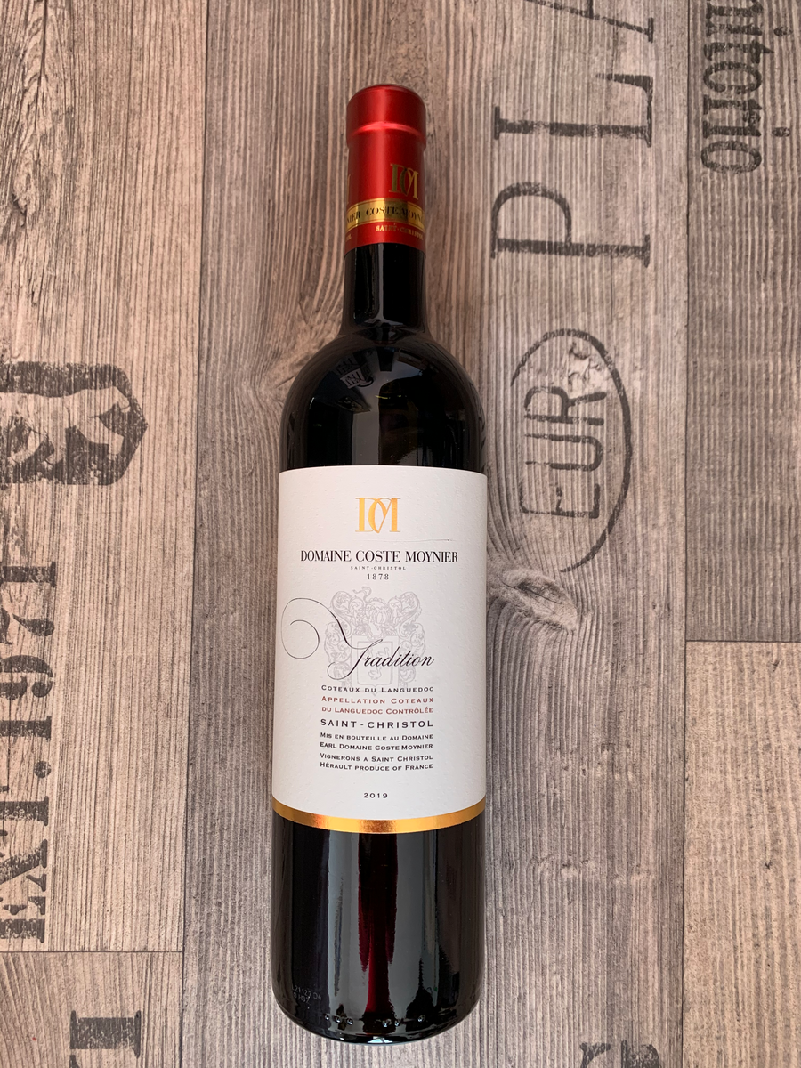 AOP LANGUEDOC ST CHRISTOL   Tradition     75 cl
