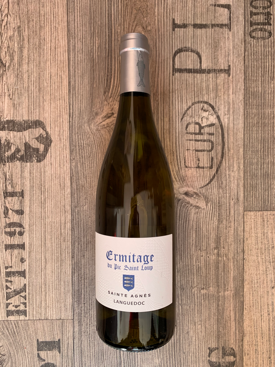 AOP LANGUEDOC Sainte Agnes Blanc   75cl