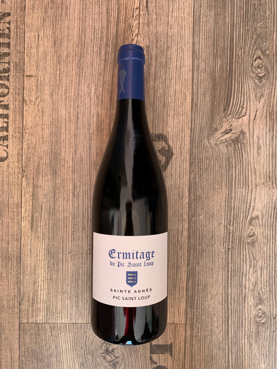 AOP PIC SAINT LOUP  Sainte Agnes Rouge   75cl