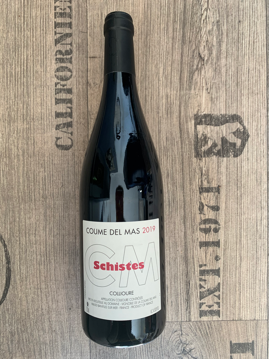 AOP COLLIOURE    Schistes    75cl