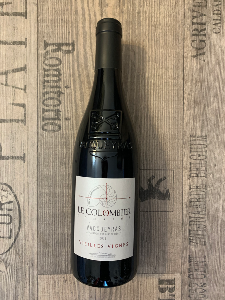 AOP VACQUEYRAS  Vieilles vignes     75cl